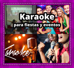 KARAOKE PARA FIESTAS en Villa Bonich - KARAOKE en Villa Bonich